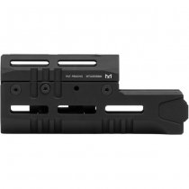 UTG Leapers AK 6 Inch Super Slim M-LOK Handguard - Black