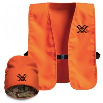 Vortex Blaze Vest & Beanie Combo - Orange