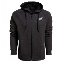 Vortex Optics Core Logo Full Zip Comfort Hoodie - Black - XL