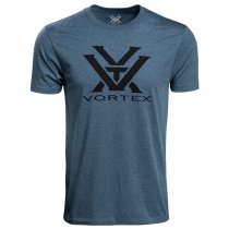 Vortex Core Logo T-Shirt - Blue - L
