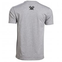 Vortex Core Logo T-Shirt - Grey - L