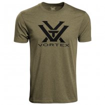 Vortex Core Logo T-Shirt - Olive - L