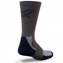 Vortex Optics Everyday Trekker Crew Sock - Grey