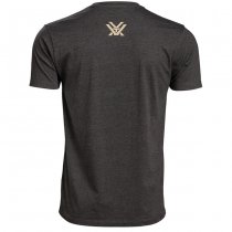 Vortex Full-Tine T-Shirt - Black - L