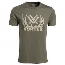 Vortex Optics Full-Tine T-Shirt - Olive