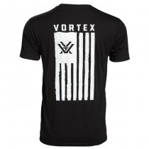 Vortex Salute T-Shirt - Black - L