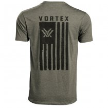 Vortex Salute T-Shirt - Olive - L