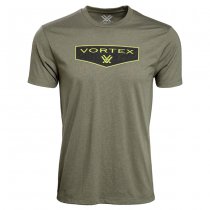 Vortex Shield T-Shirt - Olive - L