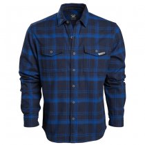 Vortex Optics Timber Rush Flannel - Blue