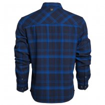 Vortex Timber Rush Flannel - Blue - L