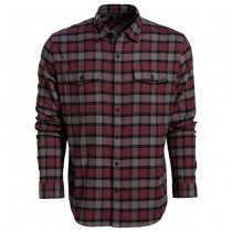 Vortex Timber Rush Flannel - Red - L