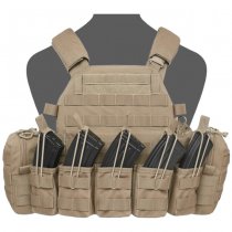 Warrior DCS Plate Carrier AK - Coyote
