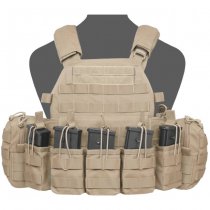 Warrior DCS Plate Carrier G36 - Coyote