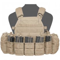 Warrior DCS Plate Carrier G36 - Coyote - L