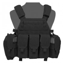 Warrior DCS Plate Carrier M4 - Black