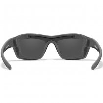 Wiley X Ozone Captivate Polarized Blue Mirror - Grey