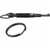 ZAK Tools Handcuff Pocket Key Carbon Fiber & Ring