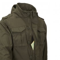 Helikon Covert M65 Jacket - Earth Brown / Black A - XS