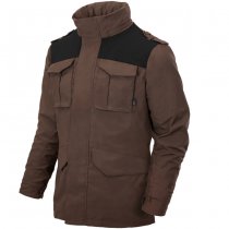 Helikon Covert M65 Jacket - Earth Brown / Black A - XS