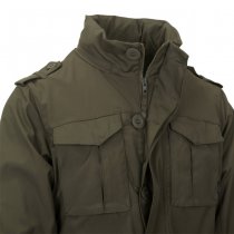 Helikon Covert M65 Jacket - Earth Brown / Black A - M