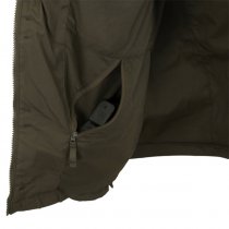 Helikon Covert M65 Jacket - Earth Brown / Black A - 3XL