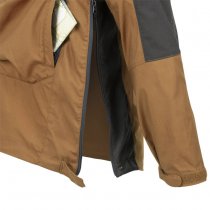 Helikon Woodsman Anorak Jacket - Earth Brown / Black B - XS