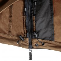 Helikon Woodsman Anorak Jacket - Earth Brown / Black B - S