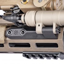 Arisaka Inline Scout Pro Mount M-LOK - Black