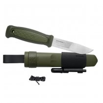 Morakniv Kansbol & Survival Kit - Green