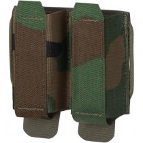 Direct Action Slick Pistol Mag Pouch - Woodland