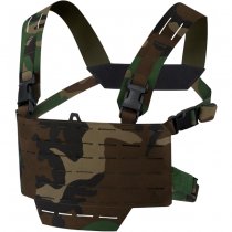 Direct Action Warwick Mini Chest Rig - Woodland