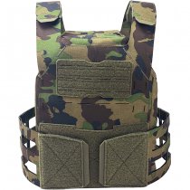 Pitchfork LMPC Light Modular Plate Carrier Base - SwissCamo