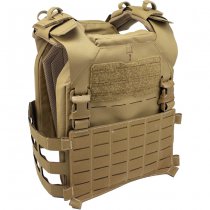 Pitchfork LMPC Light Modular Plate Carrier Armor Combo - Coyote