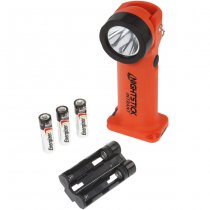 Nightstick INTRANT Intrinsically Safe Dual-Light Angle Light 3 AA - Red