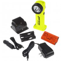 Nightstick INTRANT Intrinsically Safe Dual-Light Angle Light Li-Ion - Green