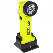 Nightstick INTRANT Intrinsically Safe Dual-Light Angle Light Li-Ion - Green