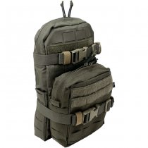 Pitchfork Compact Hydration Pack Compression Straps - Ranger Green