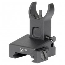 Midwest Industries Low Profile Flip Front Sight - Black