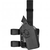 Safariland 7354RDS 7TS ALS Tactical Holster Sig Sauer P320 X-Five RedDot & TacLight - Black - Left