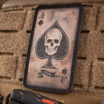 M-Tac Ace of Spades Print Patch - Coyote