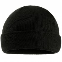 M-Tac Acrylic Fine Knit Watch Cap - Black - L/XL