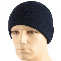 M-Tac Acrylic Fine Knit Watch Cap - Dark Navy Blue - L/XL