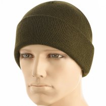 M-Tac Acrylic Fine Knit Watch Cap - Dark Olive - L/XL