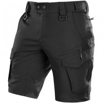 M-Tac Aggressor Summer Flex Shorts - Black - XS