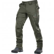 M-Tac Aggressor Tactical Flex Pants Gen.II - Army Olive