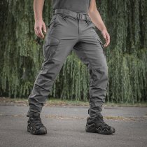 M-Tac Aggressor Tactical Flex Pants Gen.II - Dark Grey - 26/30