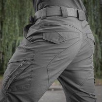 M-Tac Aggressor Tactical Flex Pants Gen.II - Dark Grey - 26/30