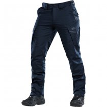 M-Tac Aggressor Tactical Flex Pants Gen.II - Dark Navy Blue - 26/30