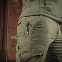 M-Tac Aggressor Tactical Flex Pants Gen.II - Dark Olive - 26/32