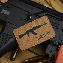 M-Tac AKM 7.62_39 Laser Cut Patch - Coyote